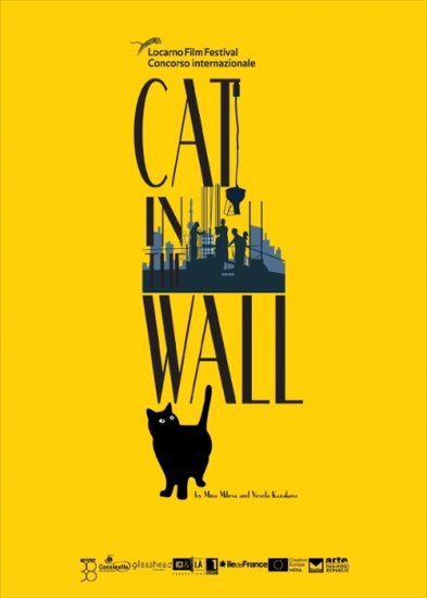 Kot w ścianie / Cat in the Wall (2019) PL.WEB-DL.XviD-GR4PE | Lektor PL