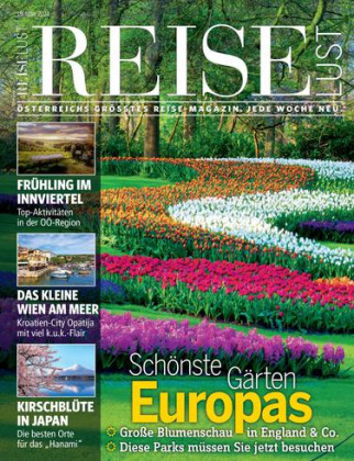 Cover: Reiselust Magazin No 12 vom 19 März 2024