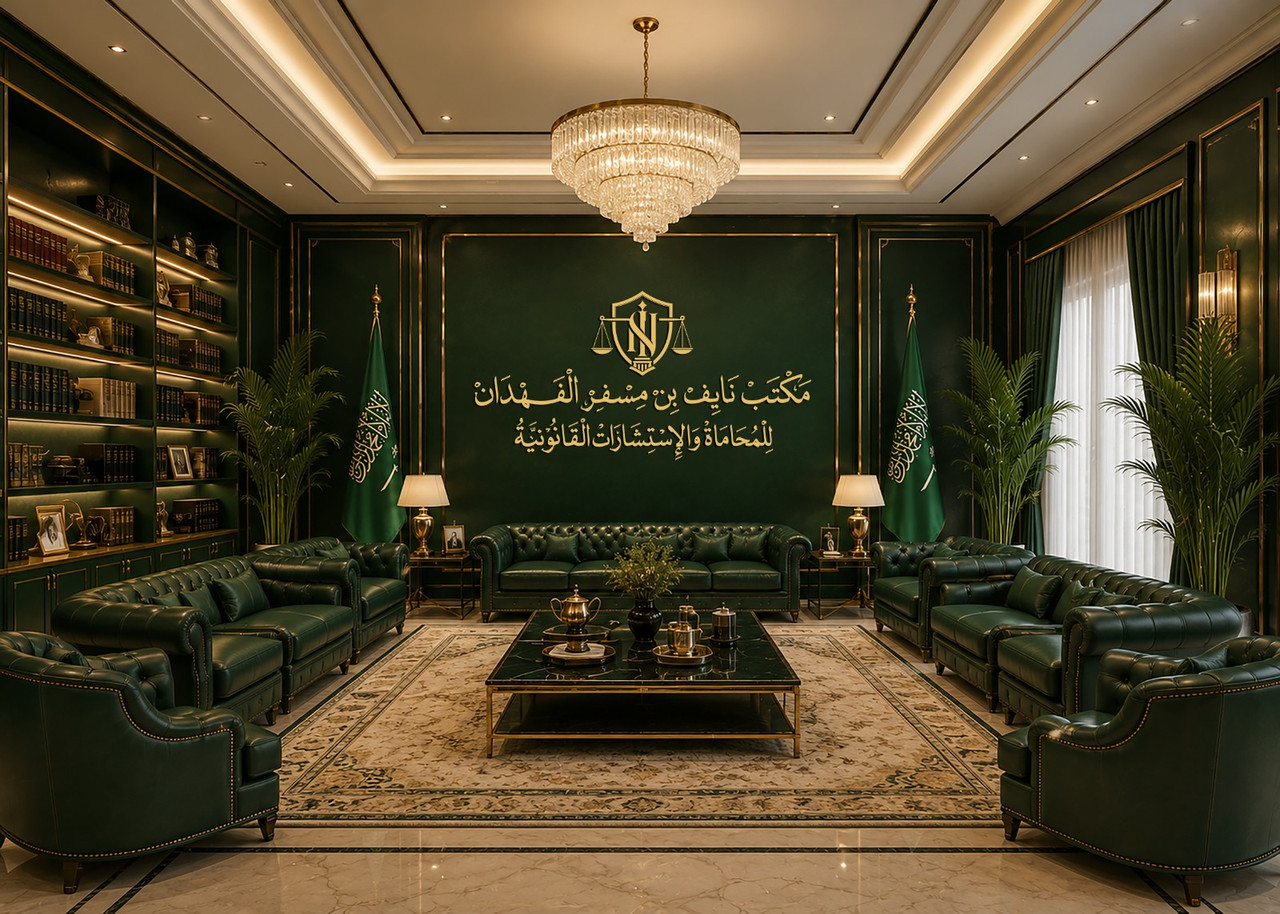 مكتب نايف مسفر الفهدان للمحاماة والاستشارات القانونية