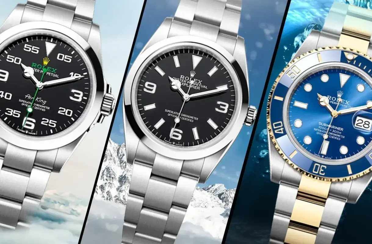 Design and Craftsmanship Overhauls in Rolex Unused Models