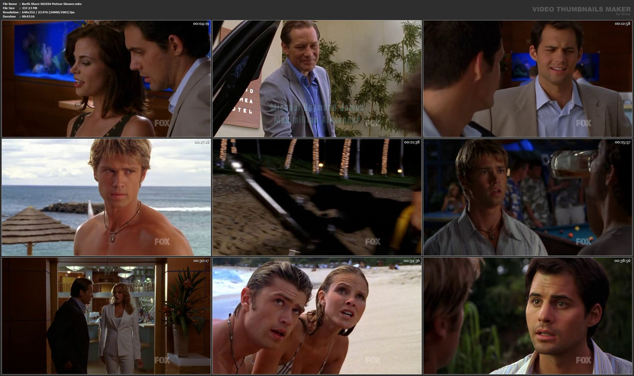 North Shore S01E04 Meteor Shower.mkv