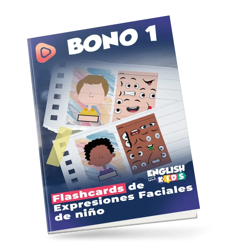 Flashcards Emociones Niño