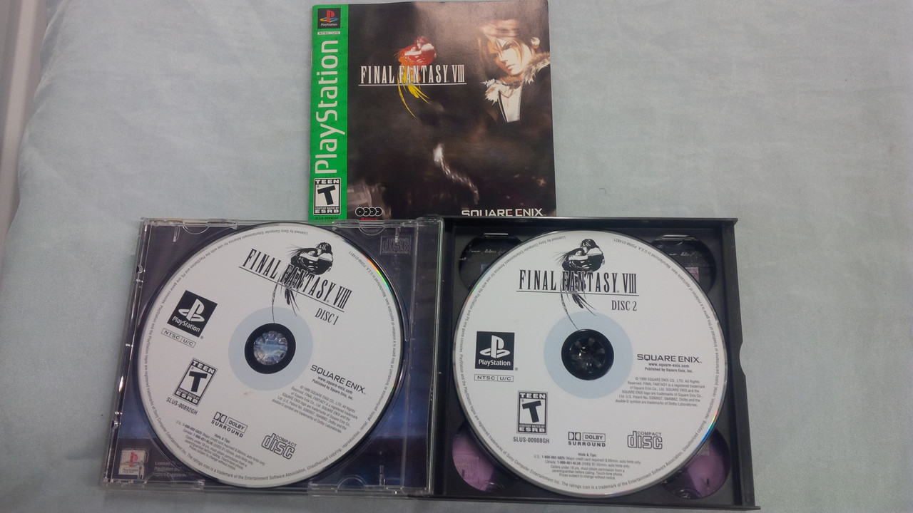 Final Fantasy 8 - 02 (CD front view 1) 132813
