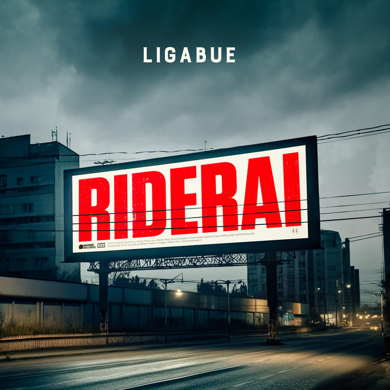 Ligabue, il nuovo singolo "Riderai" che anticipa l'album di inediti