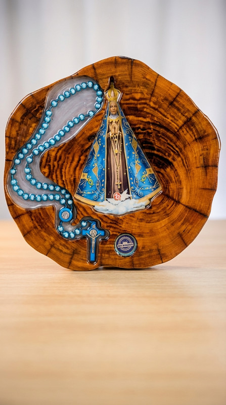 Modelo 3 — Nossa Senhora Aparecida Edição Especial