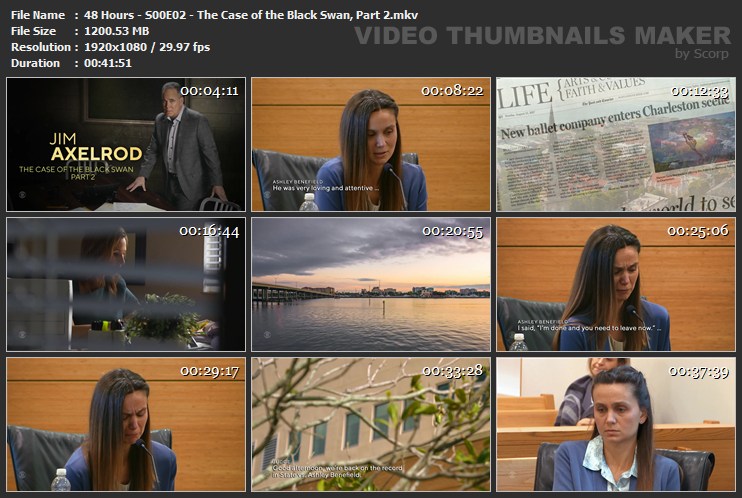 48 Hours - S00E02 - The Case of the Black Swan, Part 2.mkv