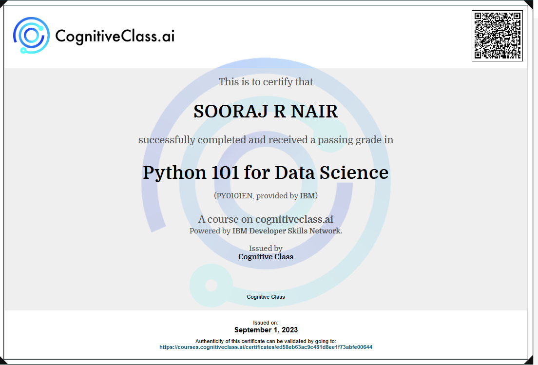 Python for Data Science