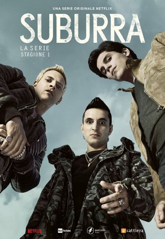 Suburra (2017) Season 1 (1080p- WEBRip x265 HEVC- AC3 5.1 Italian ) [Completa]