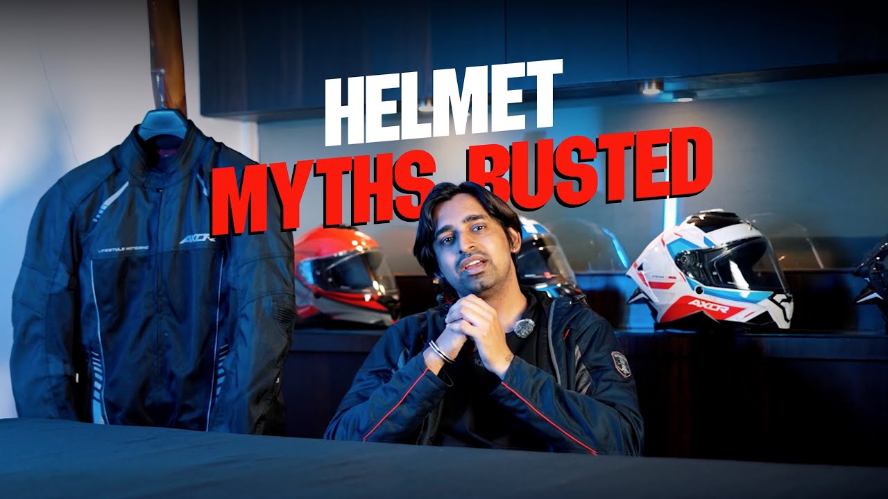 Helmet Myths Busted