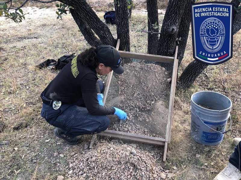 Detectan “narco rancho” en Chihuahua; lo usaban para quemar cuerpos