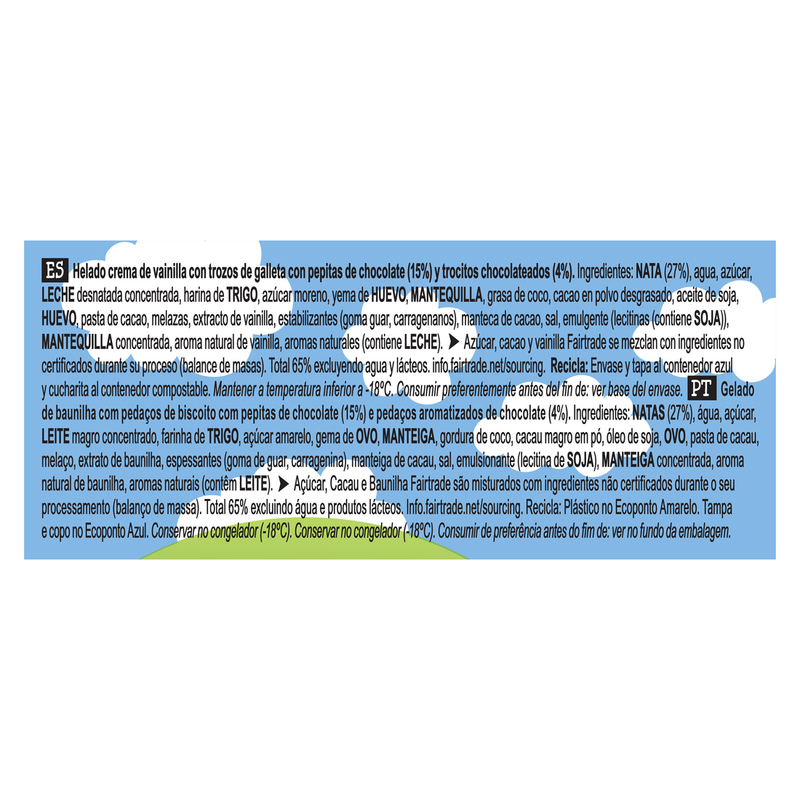 44025 ES PT IC Cookie Dough 100ml Ingredient 8711200564149