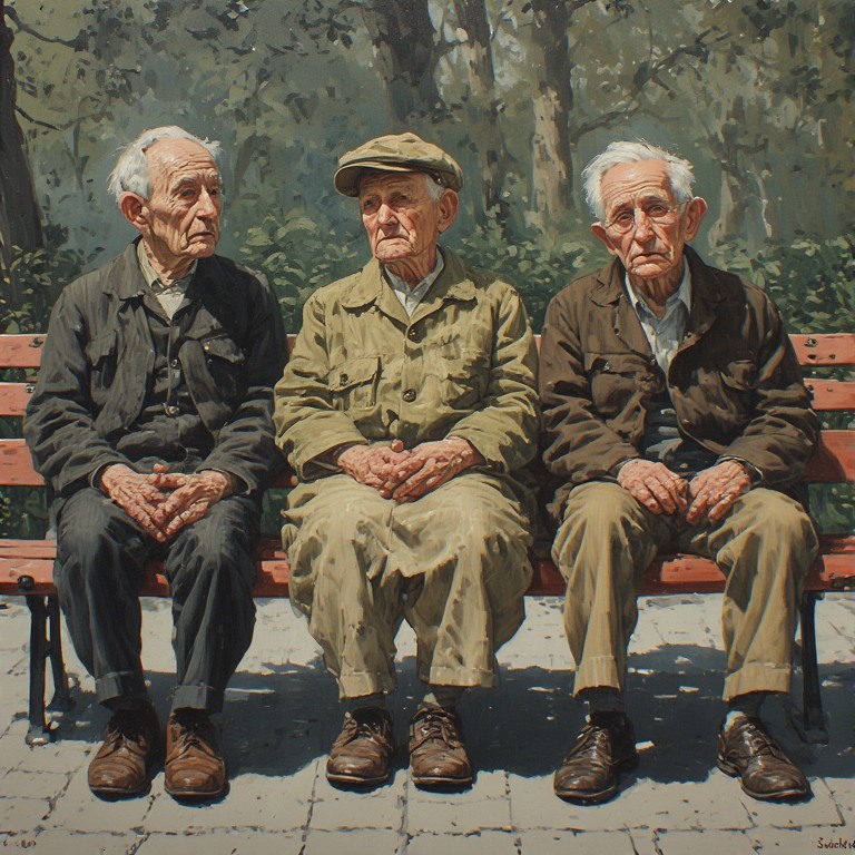 a-painting-of-three-people-sit-(19)