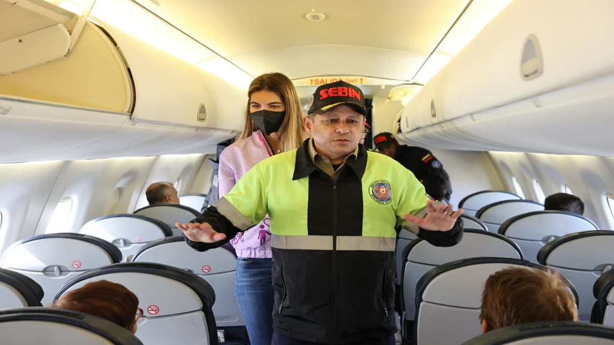 59 venezolanos regresan desde Bolivia a través del Plan Vuelta a la Patria