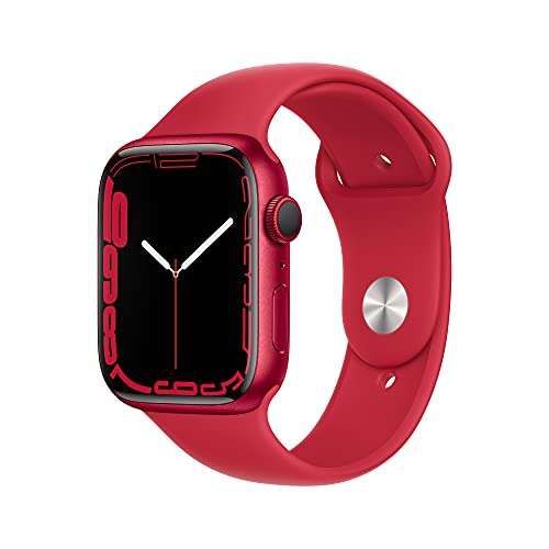 Amazon: Apple Watch Series 7 45mm GPS 
