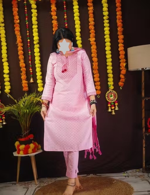 Woolen Kurti Set for Women|Girls Color 2 (KS155)