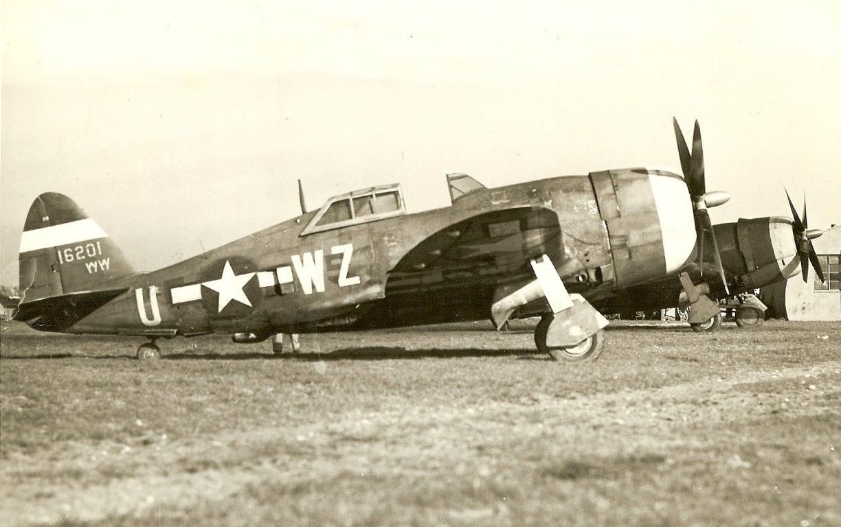 56th Fighter Group P-47 Fighter Planes (#41-6201