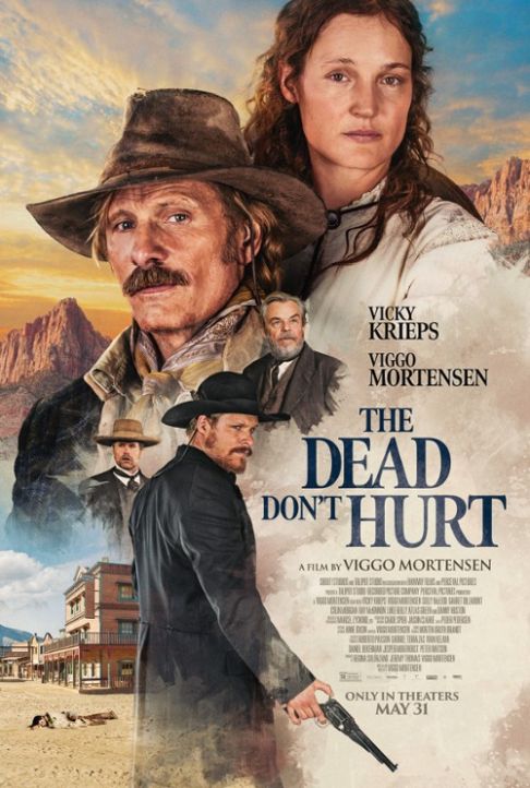 The Dead Don't Hurt (2023) PL.AI.WEB-DL.XviD-OzW / Lektor PL