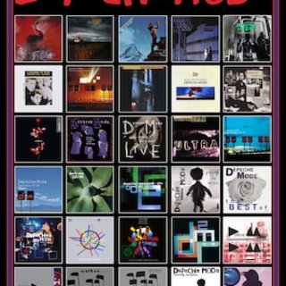 Depeche Mode - Discografia (1981-2023) .mp3 - 320 kbps