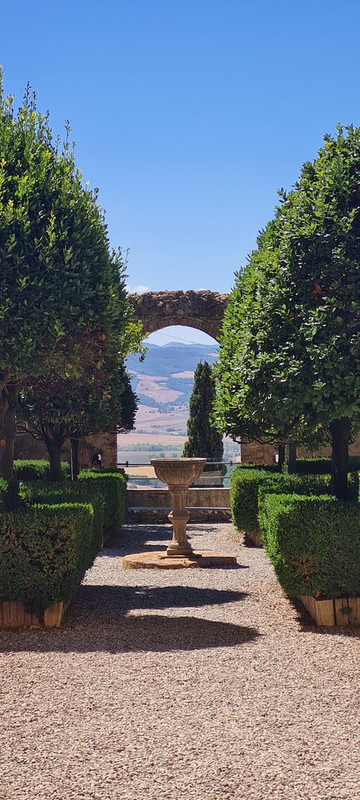 La Toscana 2022: entre termas y cipreses - Blogs de Italia - Pienza: La Toscana más romántica (5)