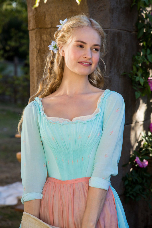 Lily James