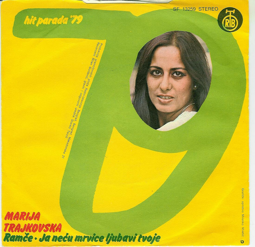 Marija Trajkovska 1979- SF 13259 - zs1