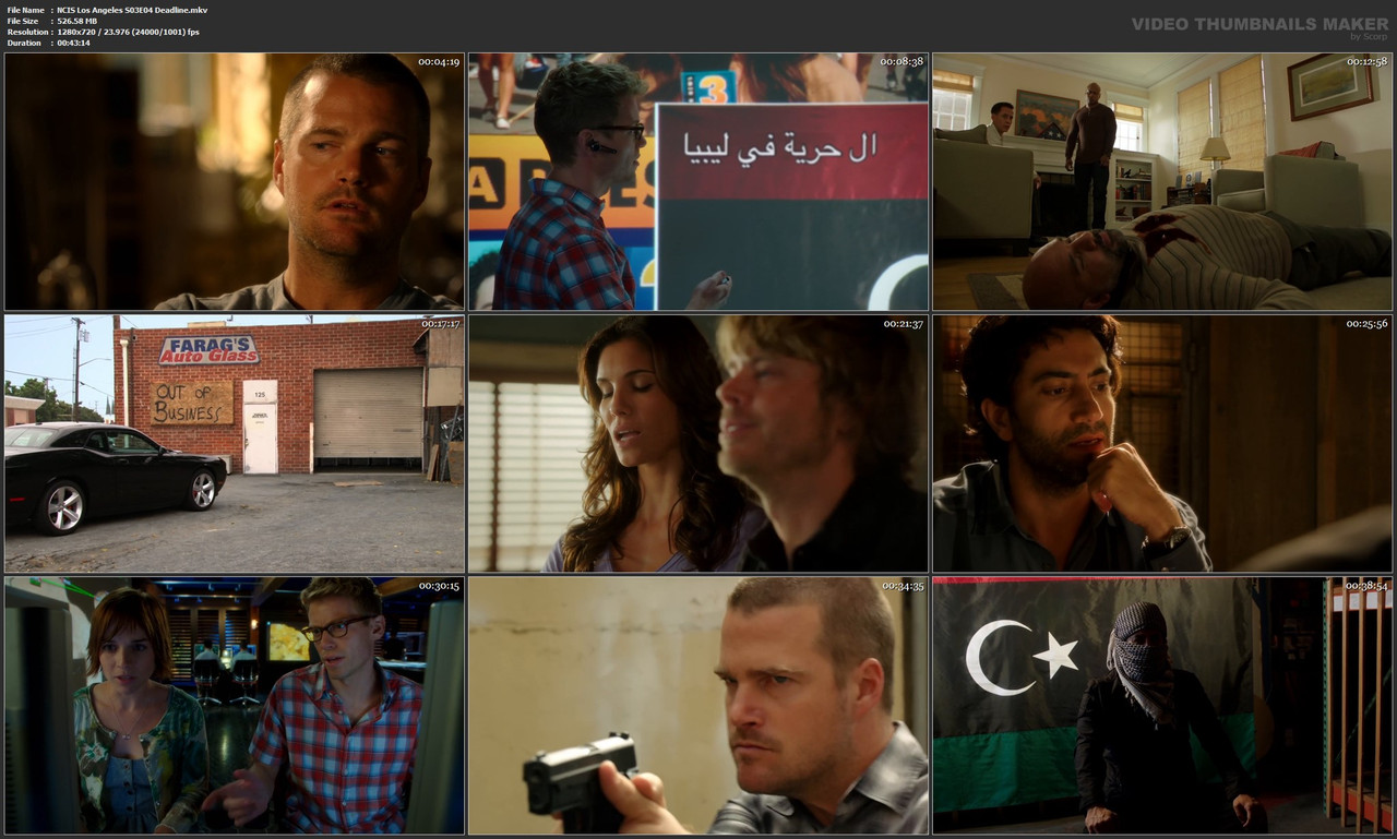 NCIS Los Angeles S03E04 Deadline.mkv