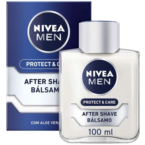 AFTER SHAVE NIVEA BÁLSAMO PROTECT & CARE 100ML