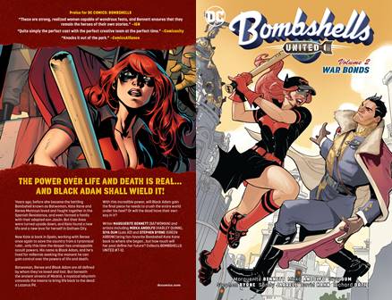 Bombshells - United v02 - War Bonds (2018)