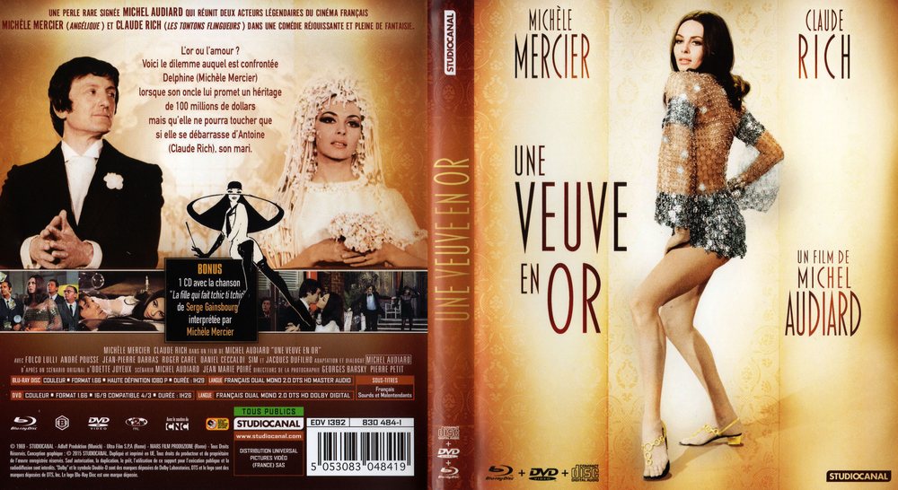 Zlatá vdova / Une veuve en or (1969)
