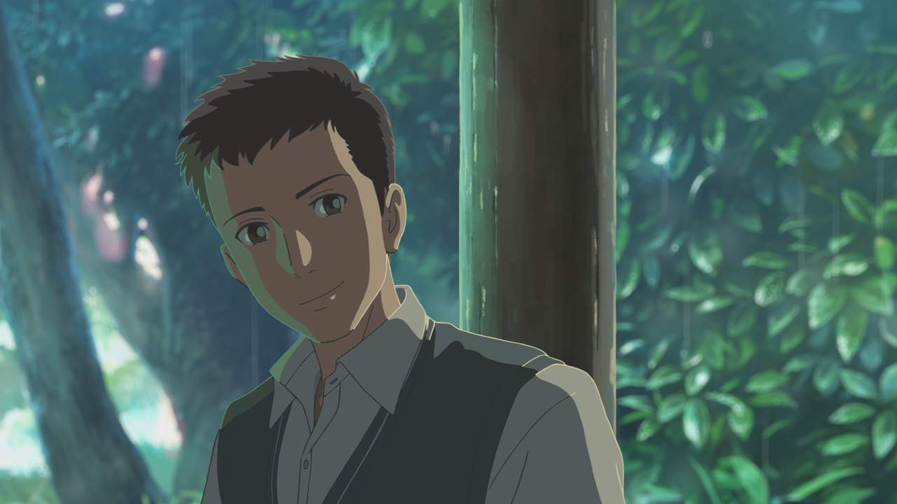 The Garden of Words (2013) [1080p x265 HEVC 10bit BluRay Dual Au