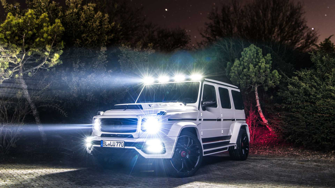 Mercedes-AMG G 63 Lumma CLR G770 (5)