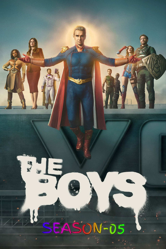 The Boys S05 (2026) (Hindi + English) Dual Audio Completed Web Series HEVC ESub {Episode -08 Final!}