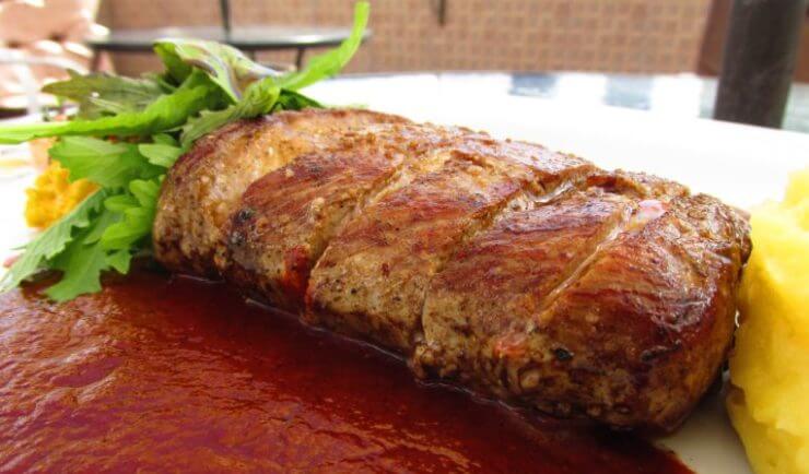 Стейки из мяса альпака Стейки из мяса альпака