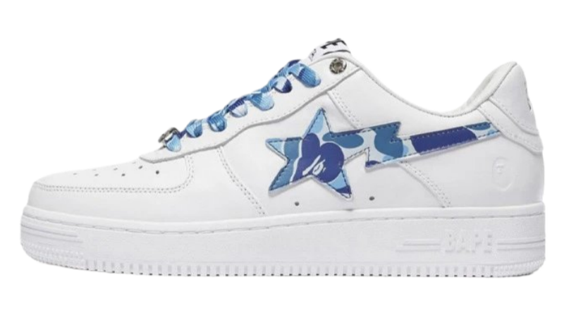 Bape Sta Blue Camo