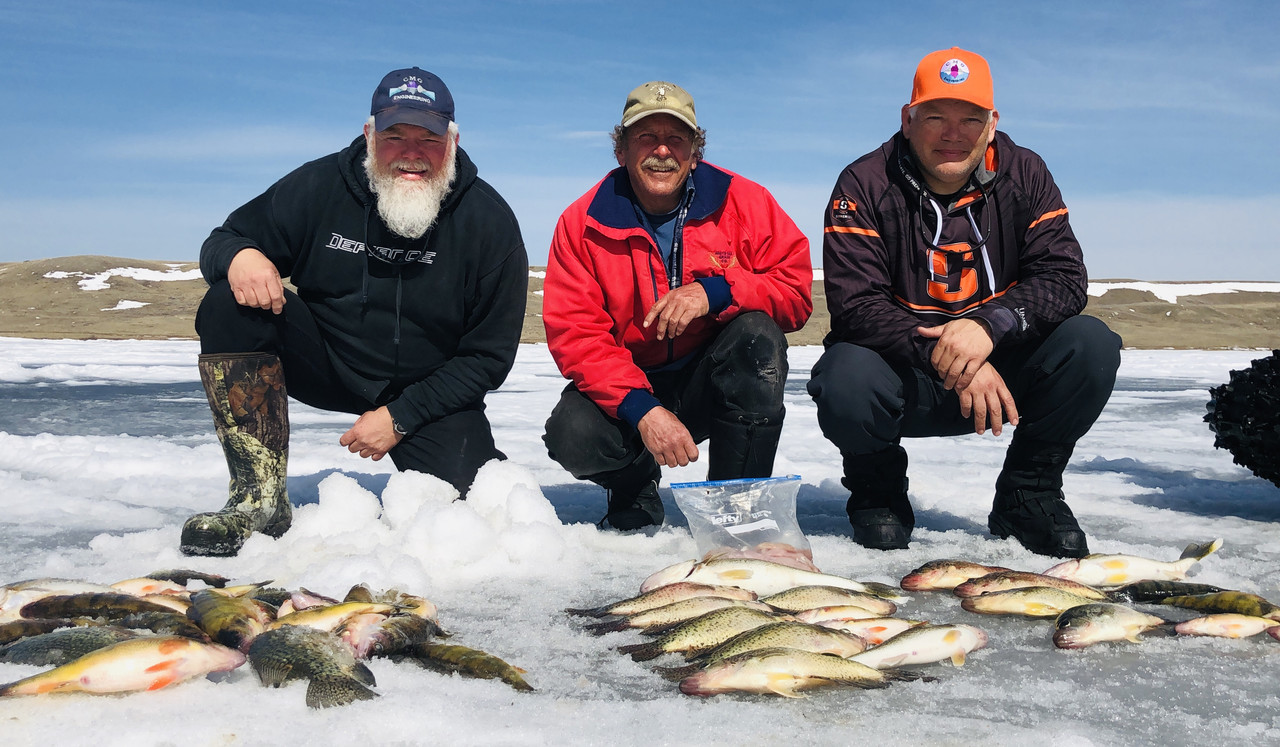 3.22.19 Night's catch