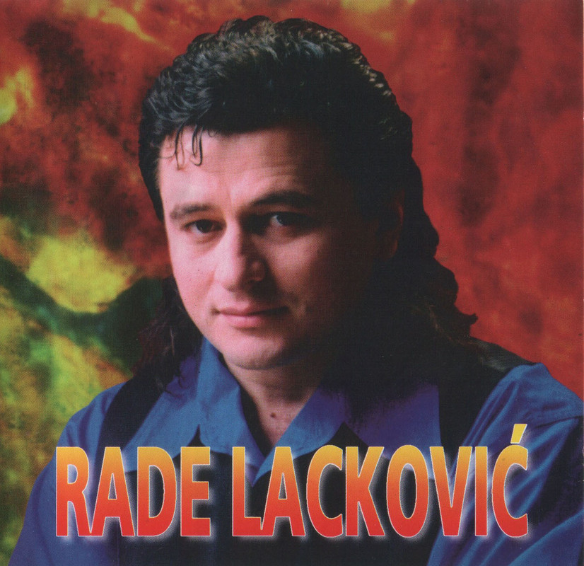 Rade Lackovic 1997 - Vencanica Prednja