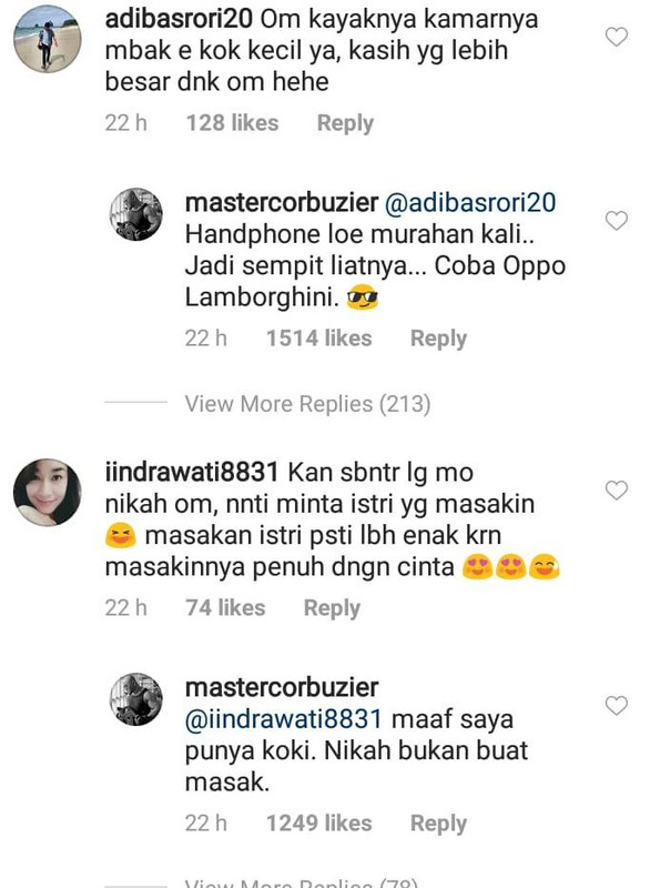Instagram @deddycorbuzier