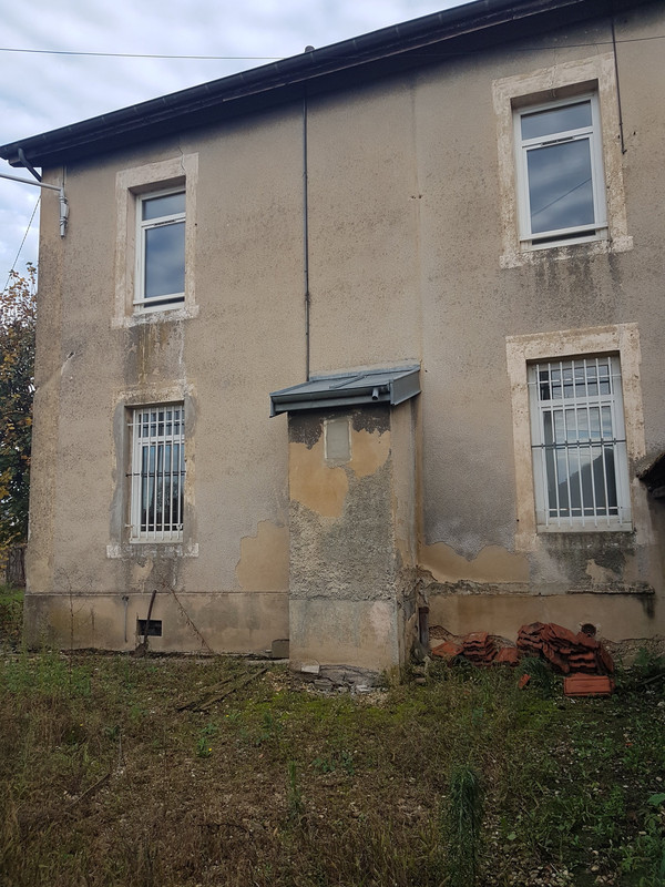 Avant - Rénovation d'une maison à Bourg en Bresse