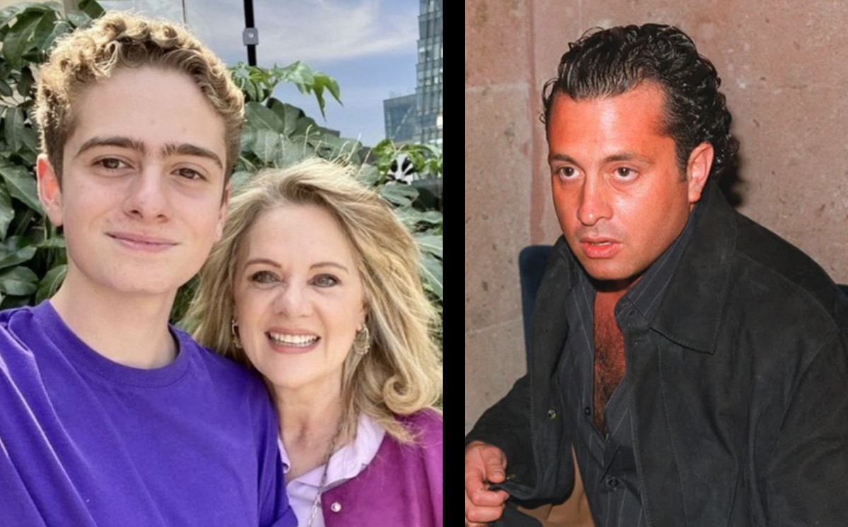 Erika Buenfil no odia al papá de su hijo por estas dos razones