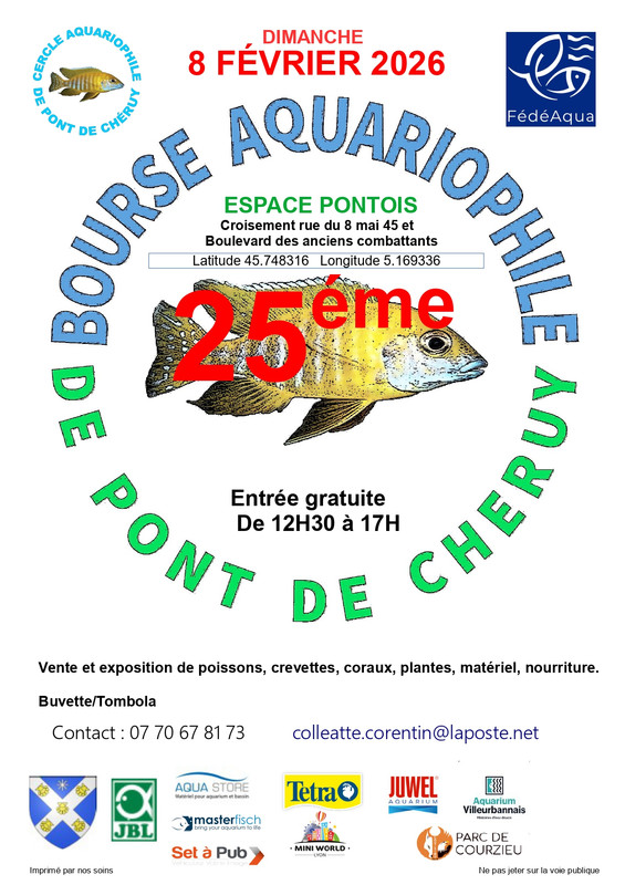 affiche bourse 2026
