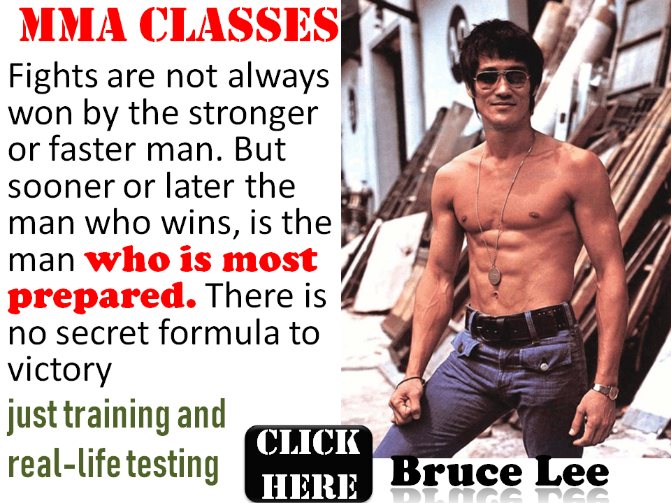 MMA Classes