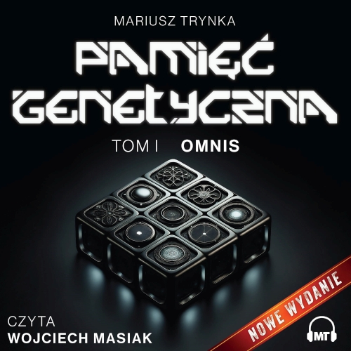 Trynka Mariusz - Cykl: Pamięć genetyczna (tom 1) Omnis (2026)