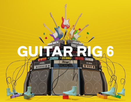 Native Instruments Guitar Rig 6 Pro v6.4.0