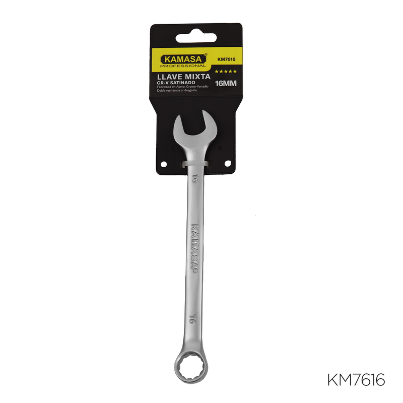 LLAVE MIXTA 16MM CR-V KAMASA