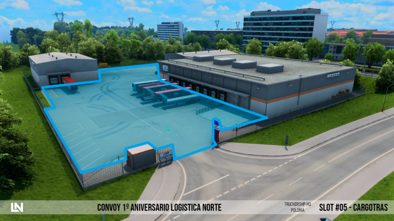 Slot #05 - TruckersMP HQ - CARGOTRAS