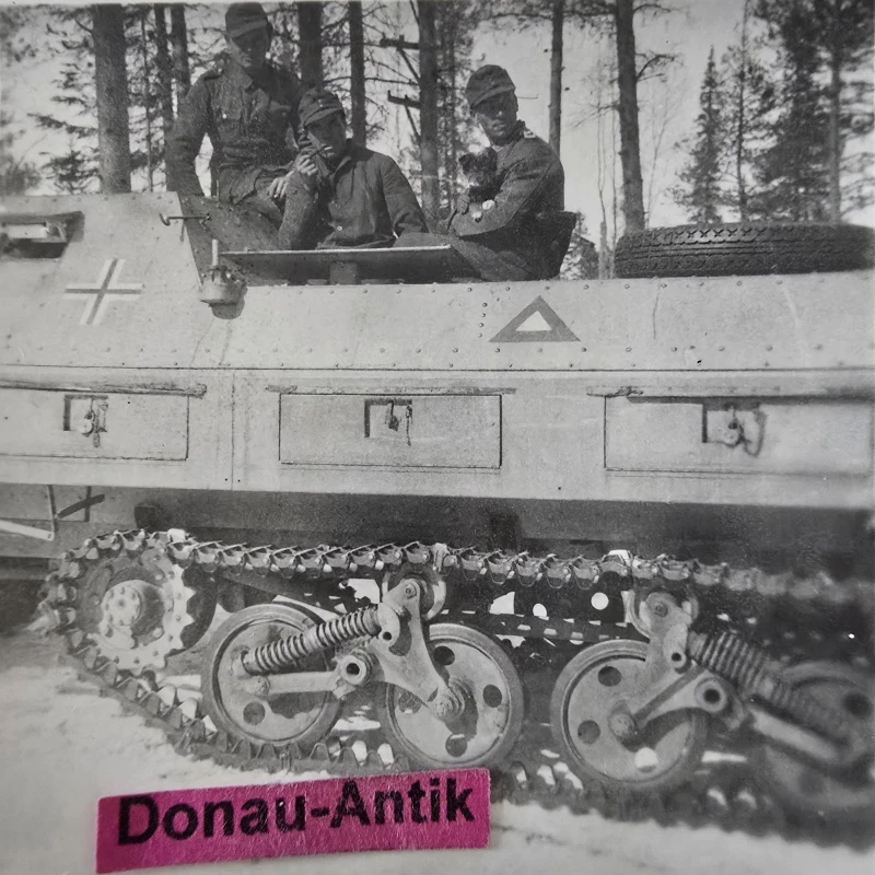 Foto Opel Maultier Panzerwerfer 42 Sd Kfz 4 1 Halbkettenfahrzeug Panzer Tank