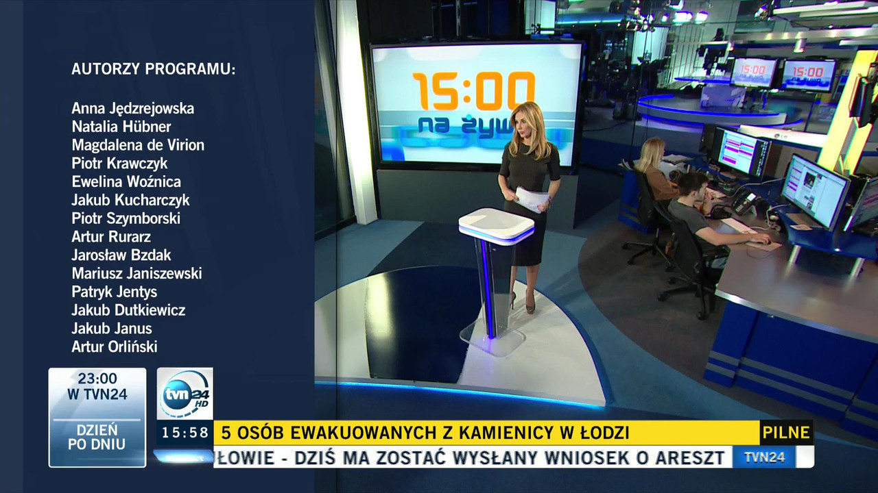 23 11 2015 anna jedrzejowska tvn24 15