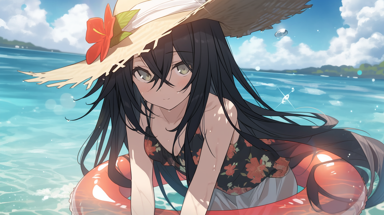 __Shakugan_no_Shana_Swimsuit_ocean_bcf25114-68c3-4efd-814a-106650bafb7c