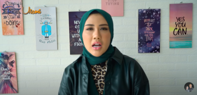 Rey Utami ungkap alasan mau dipoligami Pablo Benua