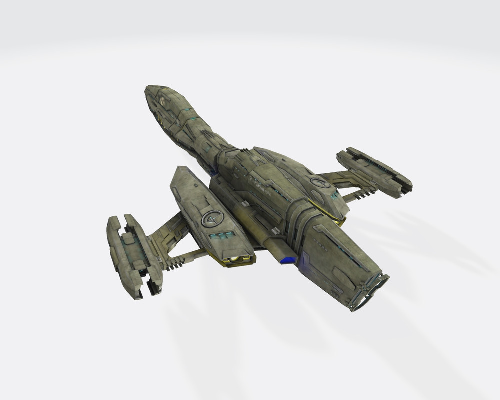 Andorian Cruiser 3 Kumari 2